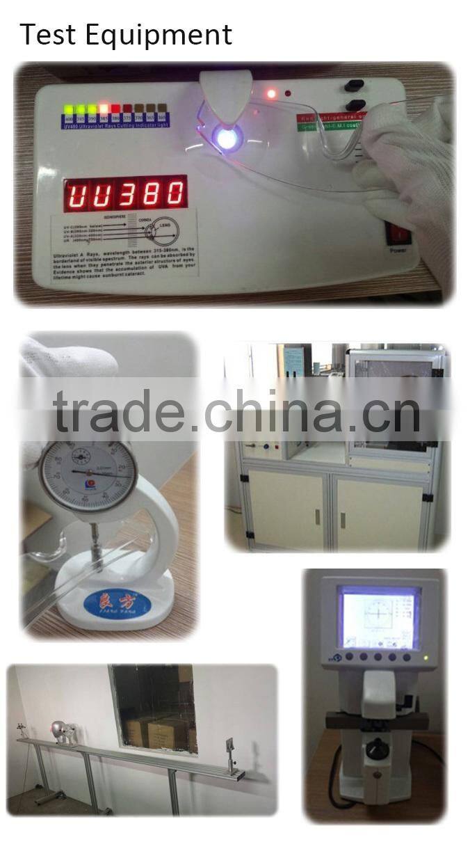 Industrial safety glasses