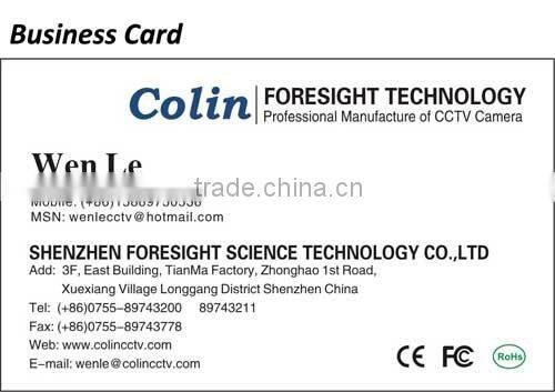 IR cut filter switch technology outdoor cctv ccd ir waterproof camera