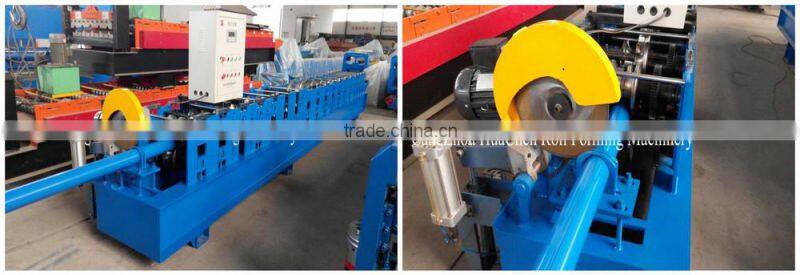high quality HC330 metal water downspout cold rolling forming machine