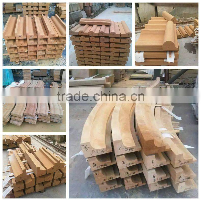 Computer stone profiling machine Hot sale double disc computer stone profiling machine