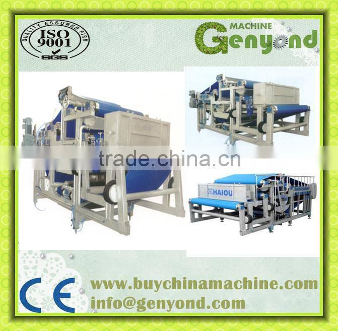 GY SERIES belt press for sale