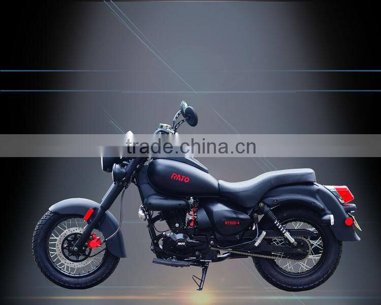 RATO 200cc Chopper type motorcycle classic type
