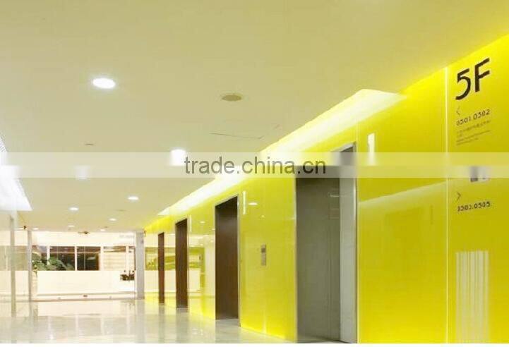 factory price transparent colored deocrative film, Embossed PET Printed Film For Ceiling & Wall