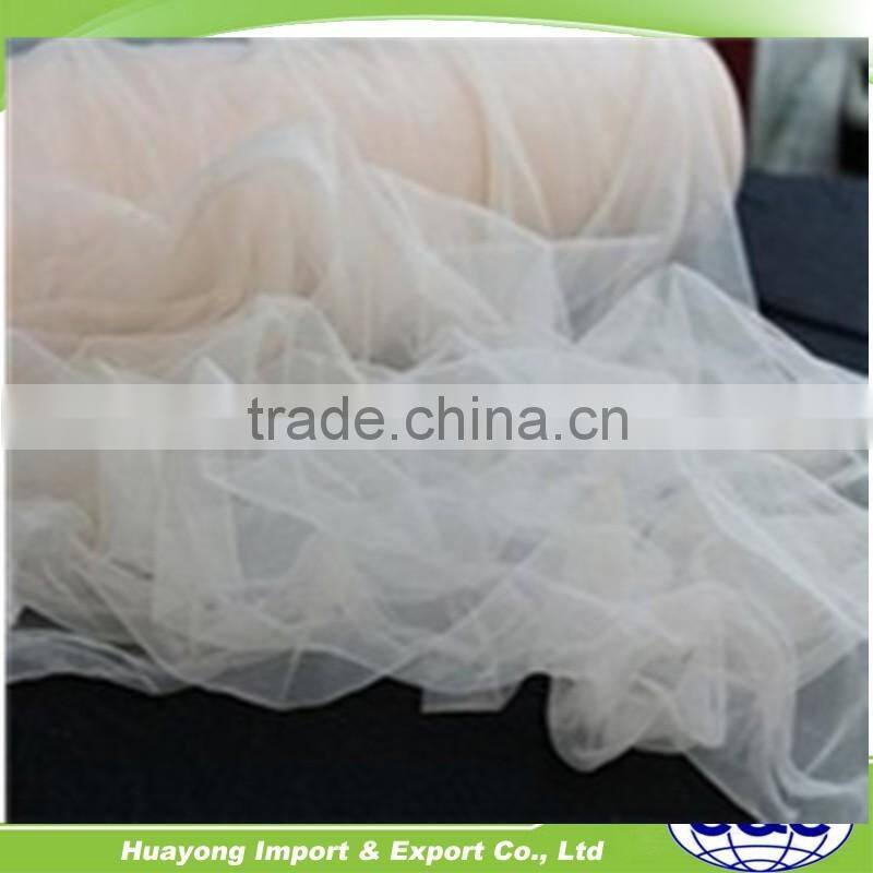 polyester tulle voile fabric/Arabia ghutrah fabric/muslim women hijab fabric