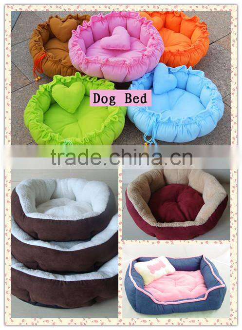 Large Dog Bed Faux Suede for large dogs