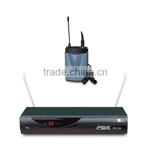 2013 wireless microphone system PG-1000