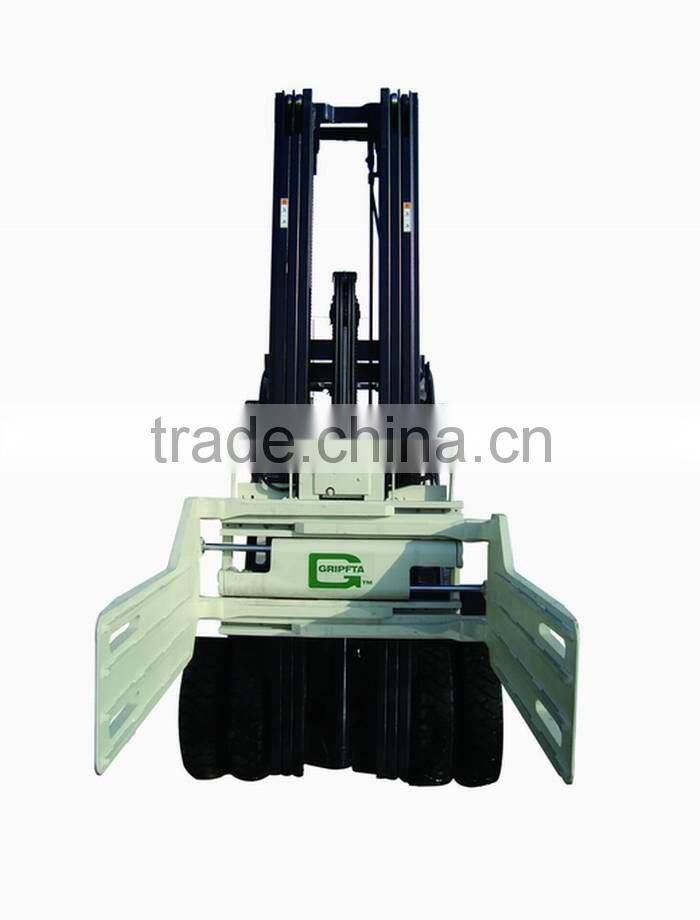 revolving bale clamp for forklift truck price