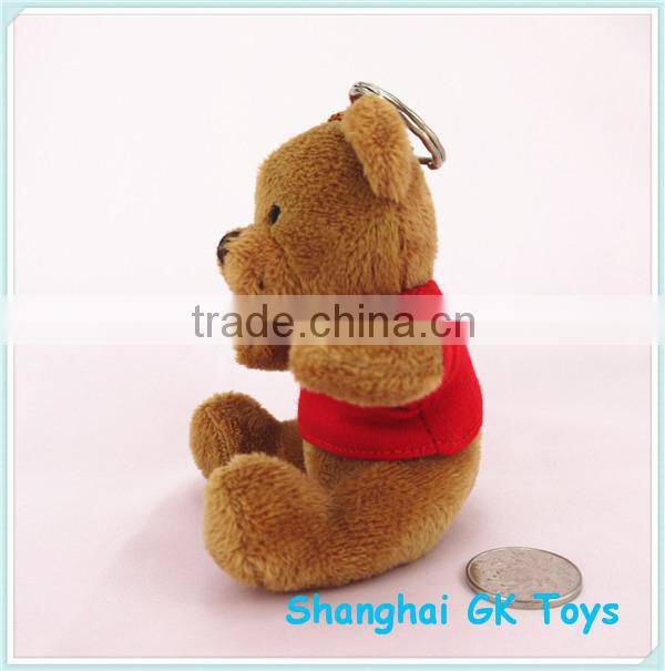 15cm Mini Teddy Bear keychain