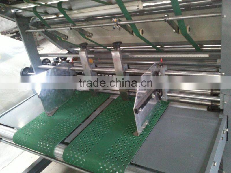 High speed automatic flute lamianting machine
