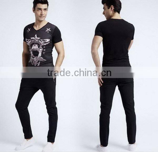 New professional men's linen shirts short sleeve