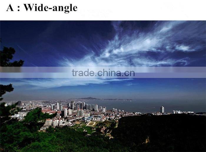 3 in 1 wholesale 180 degree fisheye lens, for iphone camera lens