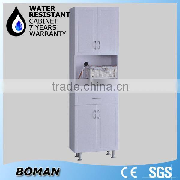 Tall Storage Cabinet European Style Bathroom Vanity