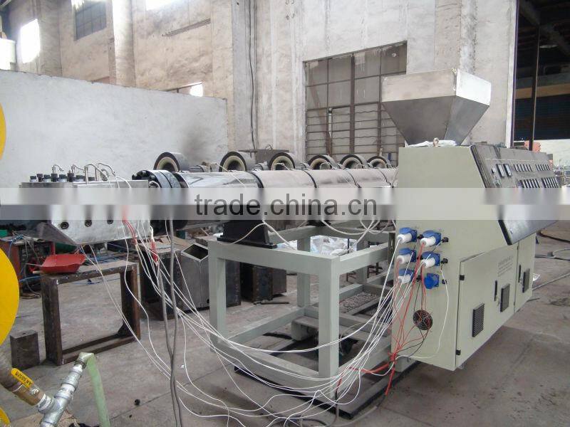 PVC plastic sheet extruding machine/production line