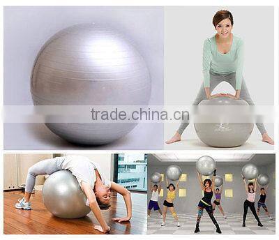 high quality PVC inflatable mum body fitness ball