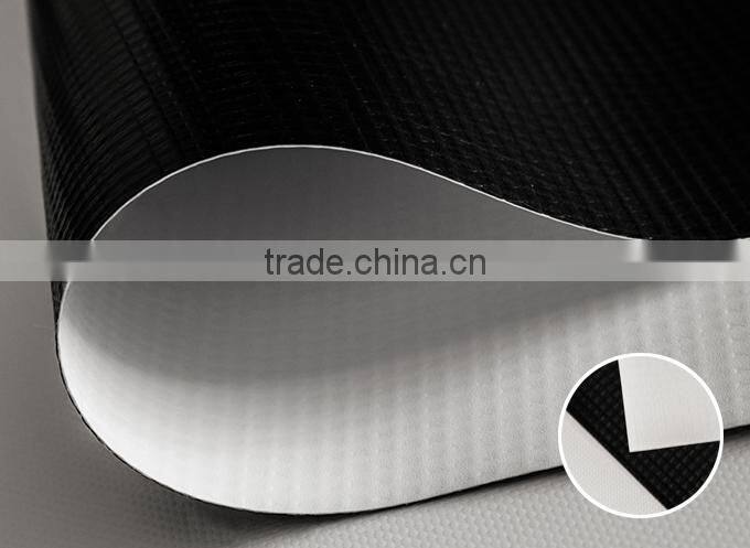 outdoor advertising cold grey back flex banner