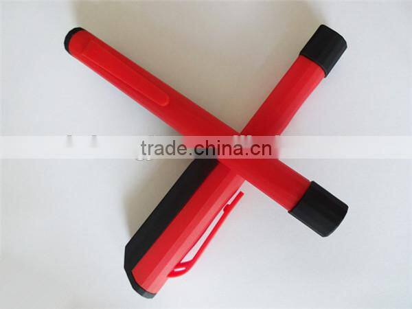 GS-4013 work light ABS 6 led magnetic pen torch