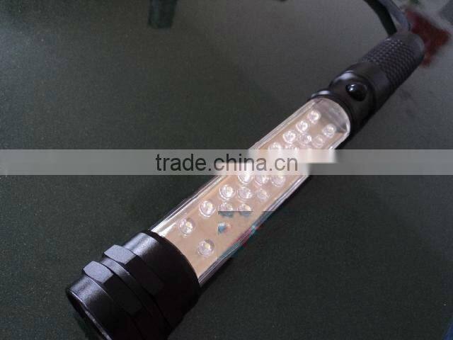 aluminum work flashlight for auto inspection or outdoor