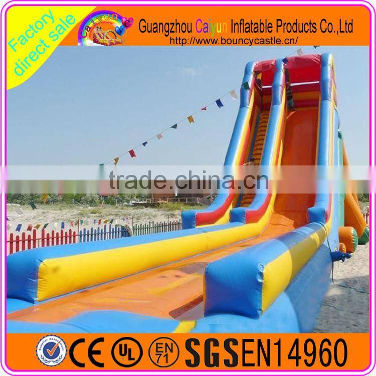 Good Quality Giant adult Inflatable Slide Commercial Inflatable Water Slide For Sale