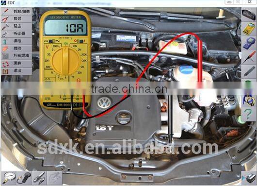 Network type Automobile Theoretical & Practice Integration Teaching Solution, Automobile training system