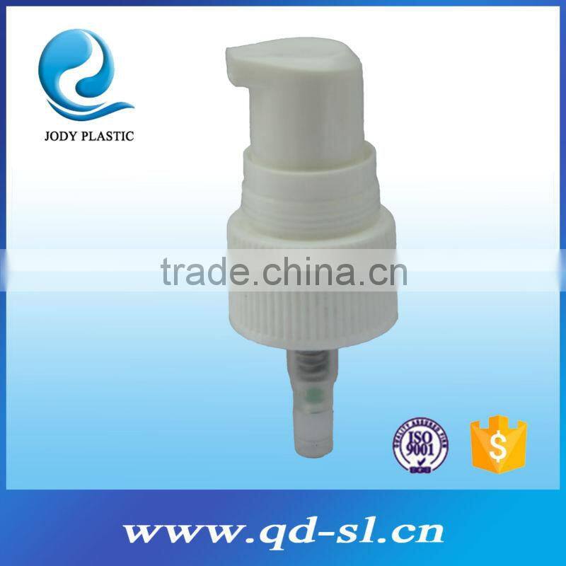 Free Samples Screw Cap Type Plastic White 20/410 Lotion Pump