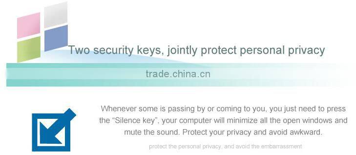 A key lock screen PC mouse optical mouse computer mouse wireless