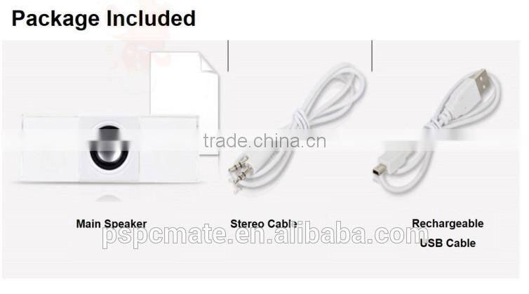 Color Changing LED Light Bluetooth/Wired Crystal Mini Speaker Hand Free Stereo Mobile Phone Speaker 3D Laser Engraving Logo