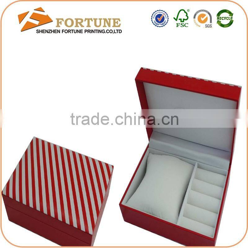 Wholesale Custom Gift Storage Box Cardboard Watch Packaging Box