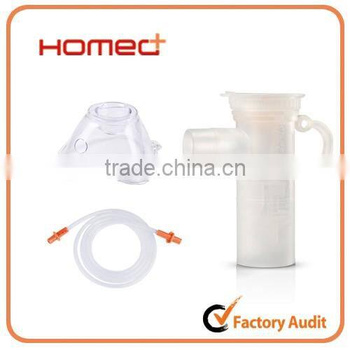 Straight mouthpiece with cup for Nebulizer device