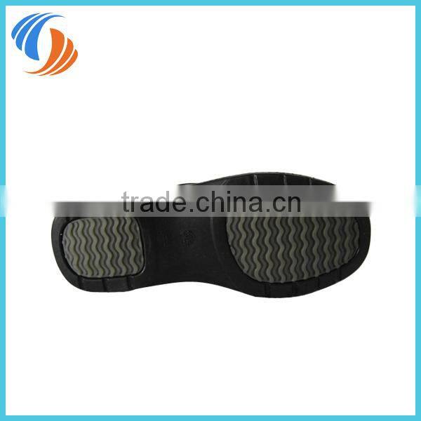 Men Classic Style Black PU Leather Shoes Air-Cushioned shoes