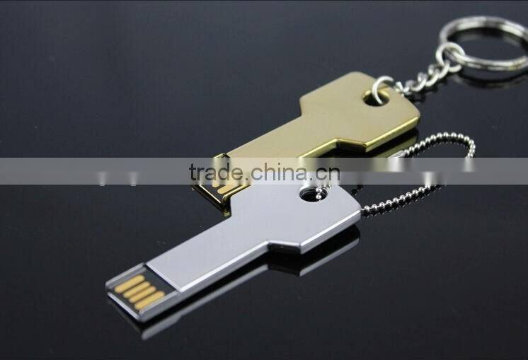 Promotional Cheap Wholesale Metal Key USB Flash Drive