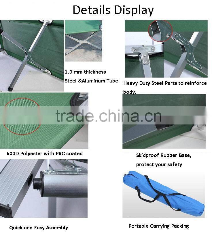portable cot folding bed