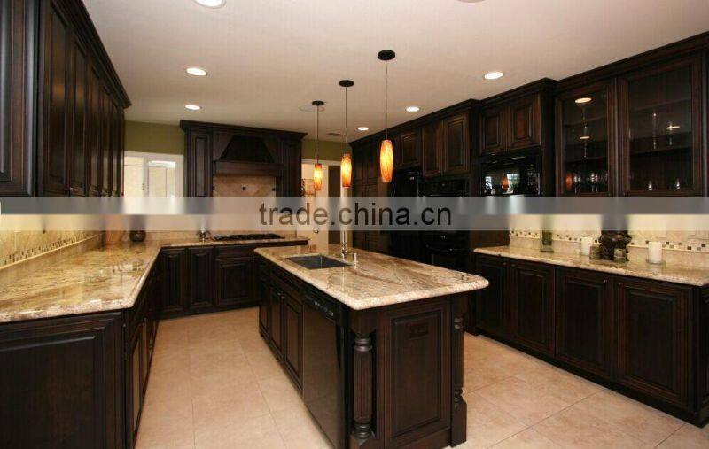pre assembled kitchen cabinets in china