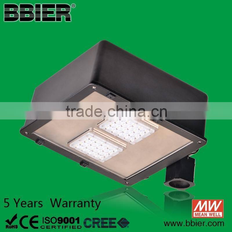 Park lighting 60w shoebox light area