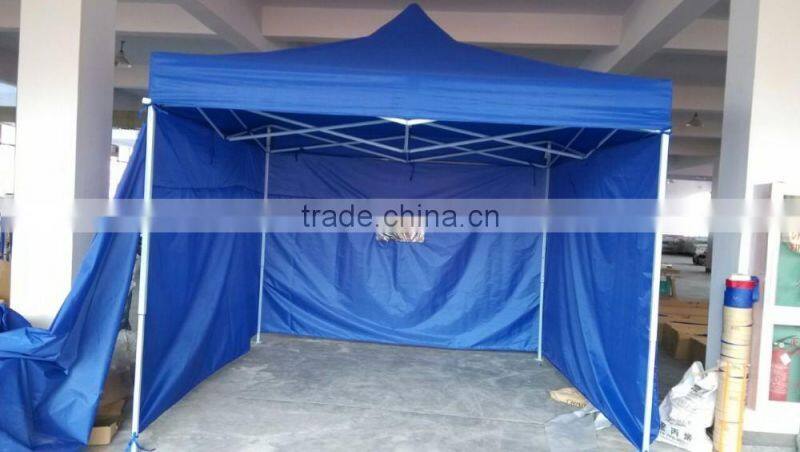 6X3M strong folding Gazebo with side walls customized canopy