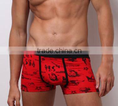 Men Boxer Wholesale Top Quality Factory sale OEM service made in china Custom made Transparent Man Boxer Shorts Briefs