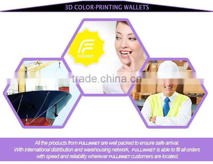 2015 Latest Printed Lady Wallet/designer wholesale women purse