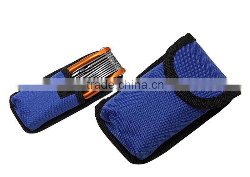 2015 bicycle repair multi tool with 16 accessories