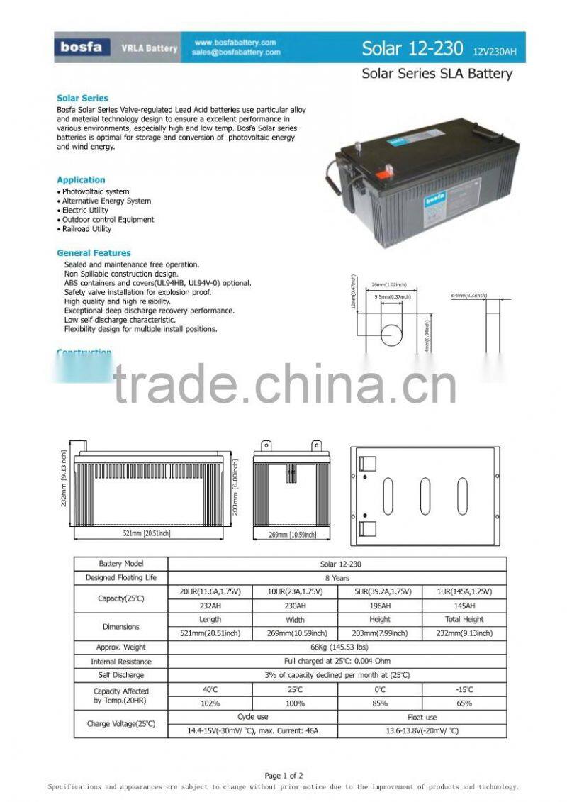 battery ac solar panel battery system solar battery manufacturers