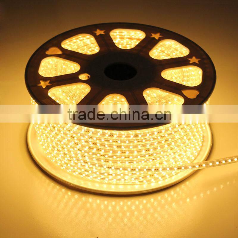 HUGEWIN upgrades 3528 78leds per meter 220v led strip