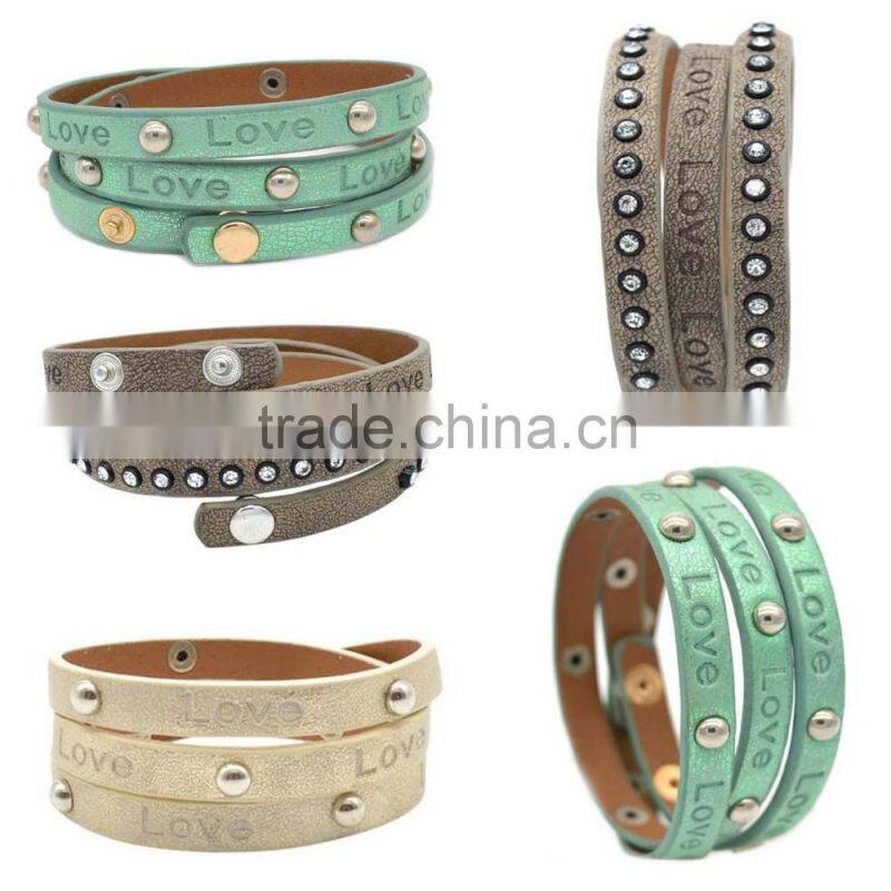 Wholesale Personalized Football Bracelet
