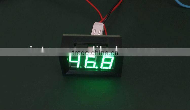 0.56' led digital display DC0-50A current meter