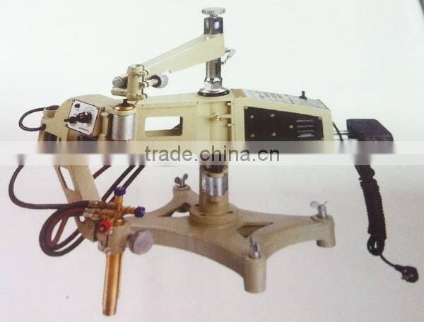 CG-150R gas flame metal shape cutting machine for field working