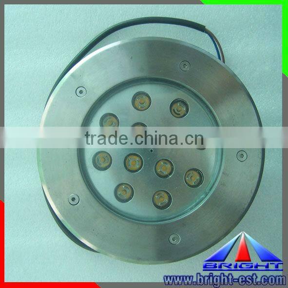 6W LED Fountain Lamp, DC24V, Edison LED, 15/30/45/60degree,150*32mm, IP68