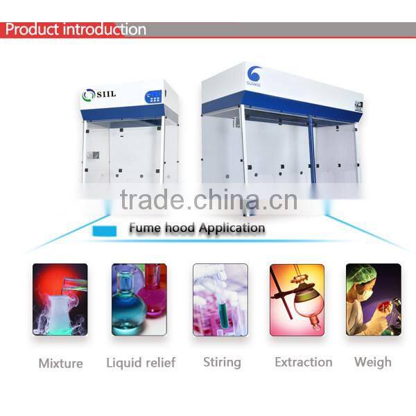 80% energy saving ,with heap filter or carbon filter,SFH 130 Ductless fume hood