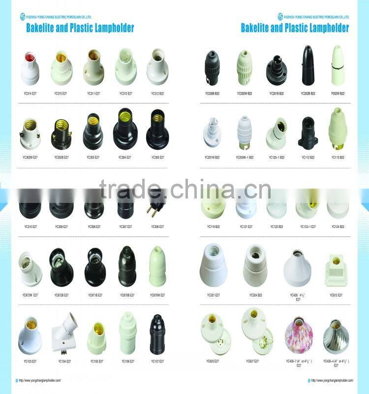 Hot sale!!! bakelite lamp holder