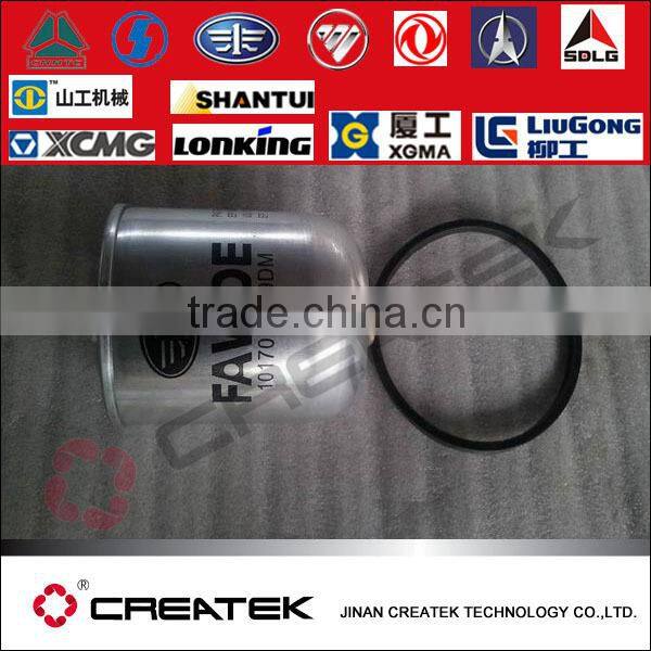 FAW truck oil fuel filter element for Xichai 1017011-29DM