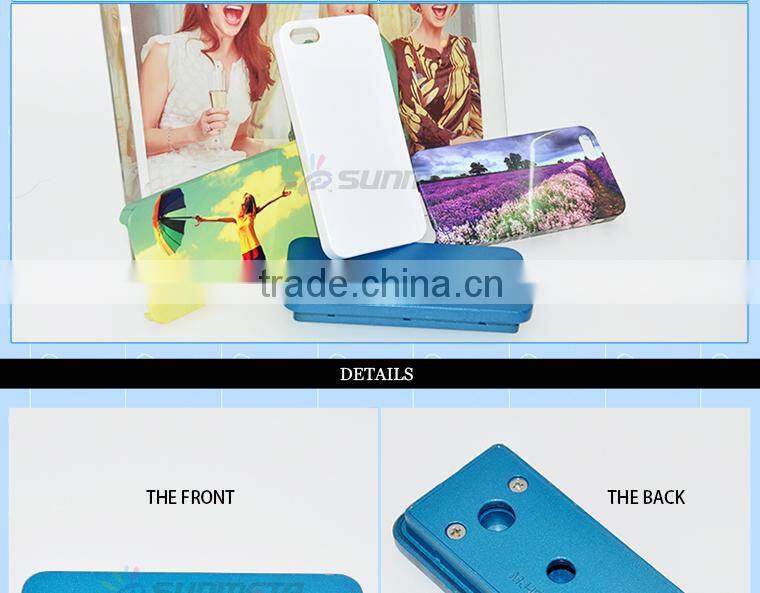3D IP5 mobile phone shell mould for sublimation with best quality wholesale