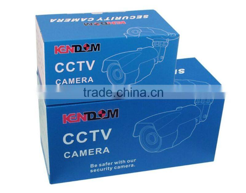 KENDOM China CCTV Factory Own Products HD Alarm Camera Series with Varifocal Lens Camera Alarm large size bullet hosuing
