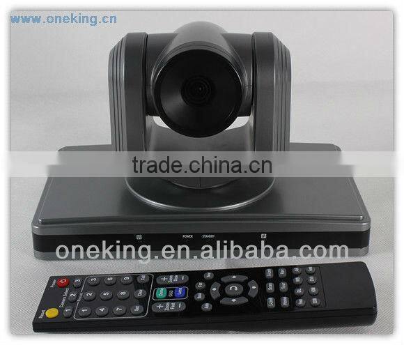 1080p HD PTZ speed dome video audio conferencing for conference room