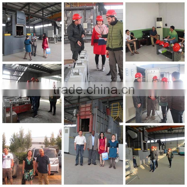 fasteners and small bulk parts continuous heat treatment lines quenching furnace,carburizing furnace